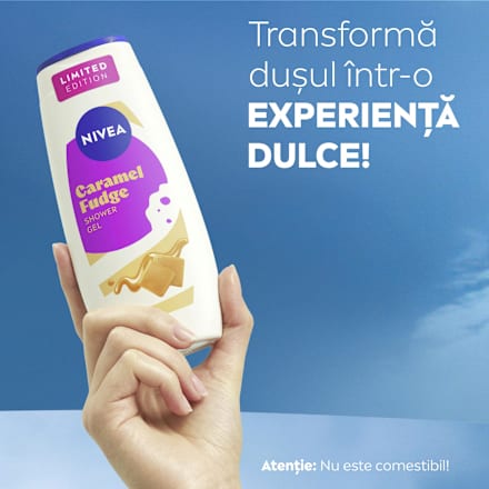 Gel de duș Caramel Fudge NIVEA