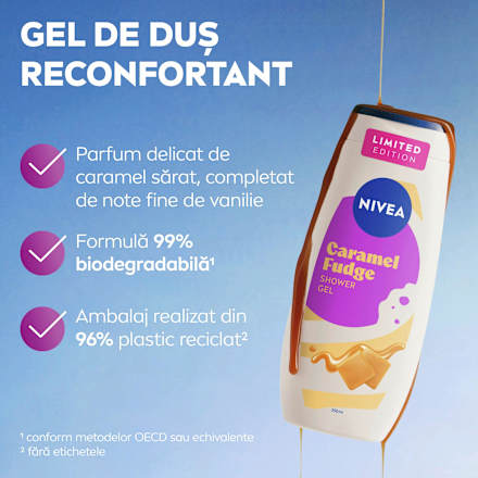 Gel de duș Caramel Fudge NIVEA