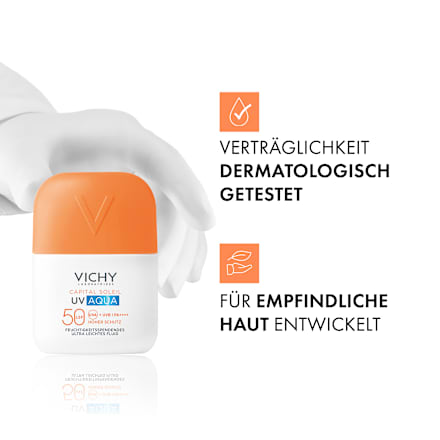 Vichy Capital Soleil UV Aqua Fluid LSF50 VICHY LABORATOIRES