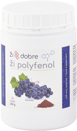 Prášok ži polyfenol ži dobre