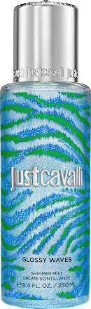 Meglica za telo z bleščicami Glossy Waves roberto cavalli