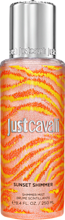 Meglica za telo z bleščicami Sunset Shimmer roberto cavalli