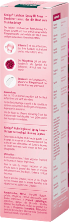 Körperöl leichtes Spray-Öl Glow Kneipp