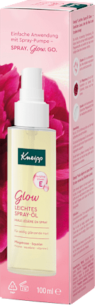Körperöl leichtes Spray-Öl Glow Kneipp