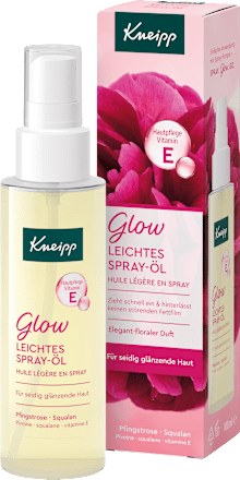 Körperöl leichtes Spray-Öl Glow Kneipp