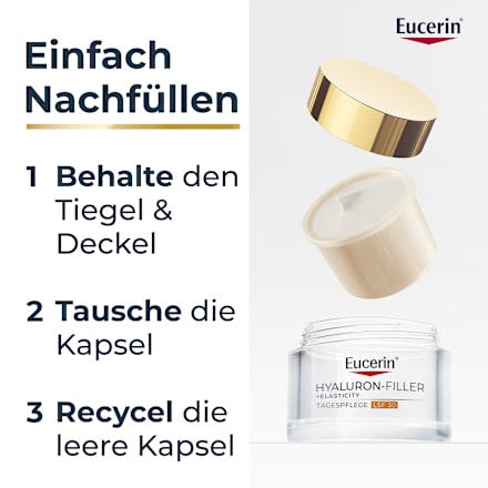 Eucerin Hyaluron-Filler+Elasticity Anti-Age Tagescreme LSF 30 Eucerin
