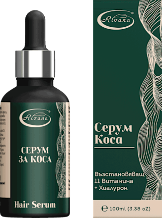 Възстановяващ серум за коса Rivana
