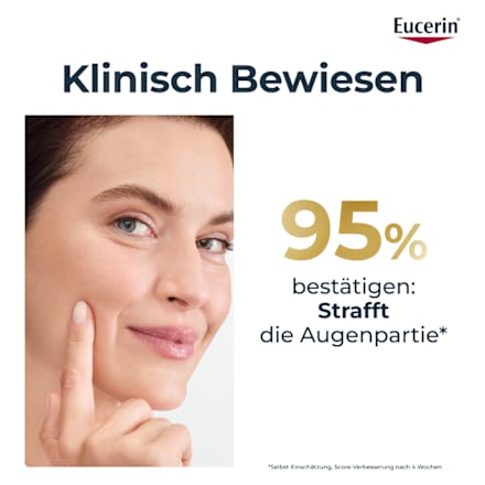 Eucerin Hyaluron-Filler+Elasticity Anti-Age Augenpflege LSF 20 Eucerin