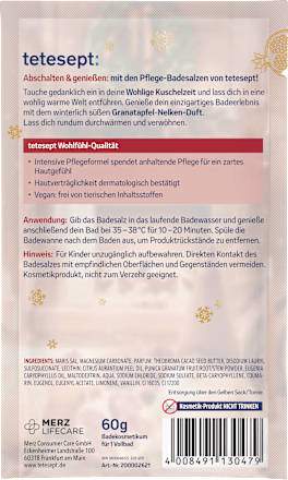 Badesalz Wohlige Kuschelzeit tetesept