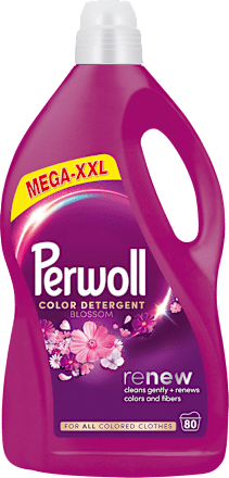 Tekući deterdžent za rublje – Blossom, 80 pranja Perwoll