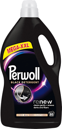 Tekući deterdžent za pranje tamnog rublja – Black, 80 pranja Perwoll