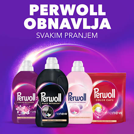 Tekući deterdžent za pranje tamnog rublja – Black, 80 pranja Perwoll