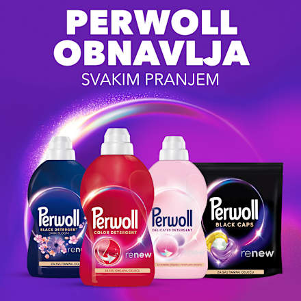 Tekući deterdžent za šareno rublje – Color, 80 pranja Perwoll