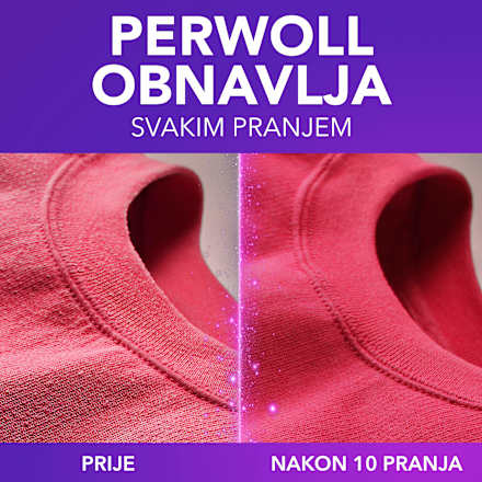 Tekući deterdžent za šareno rublje – Color, 80 pranja Perwoll