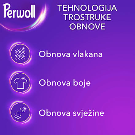 Tekući deterdžent za šareno rublje – Color, 80 pranja Perwoll
