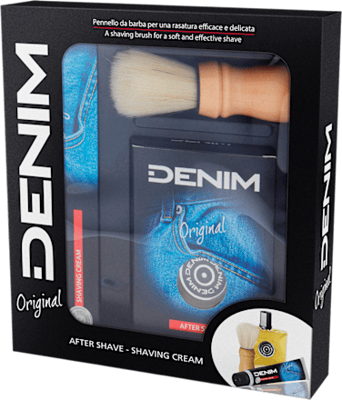 Set per la barba Original Denim