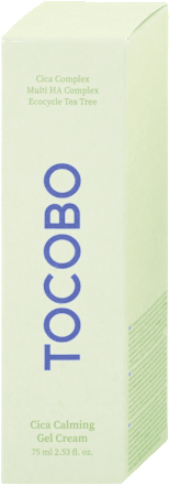 Pleťový upokojujúci gél-krém Cica TOCOBO