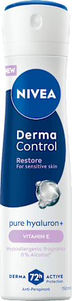 Deoorant spray Derma Control Restore NIVEA