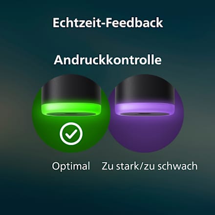 Schallzahnbürste Diamond Clean 8000 schwarz Philips Sonicare