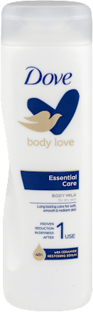 ESSENTIAL care mleko za telo Dove