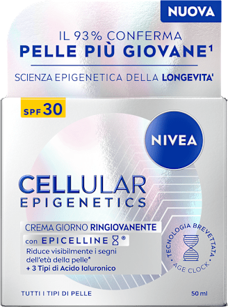 Crema viso giorno con SPF30 NIVEA