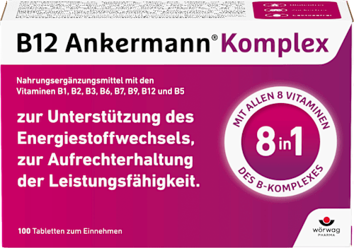B12 Ankermann® Komplex Tabletten B12 Ankermann