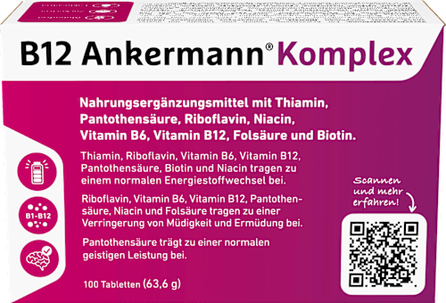 B12 Ankermann® Komplex Tabletten B12 Ankermann