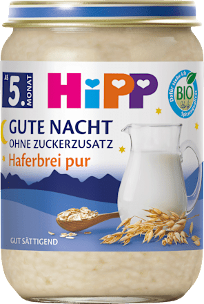 Abendbrei Gute Nacht Hafer ab dem 5. Monat HiPP