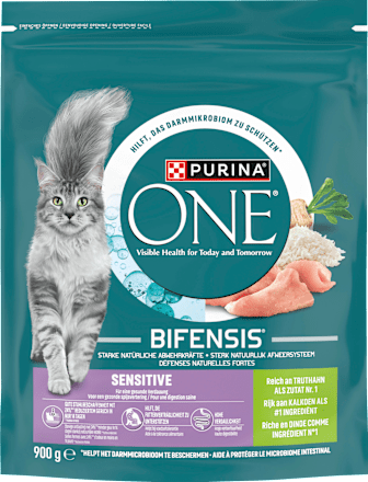 Trockenfutter Katze sensitive mit Truthahn & Reis, Adult PURINA ONE