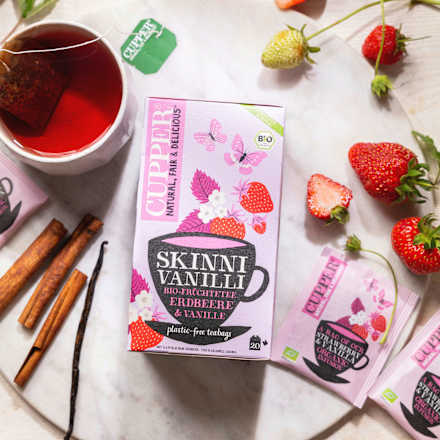 Früchtetee Skinni Vanilli Cupper