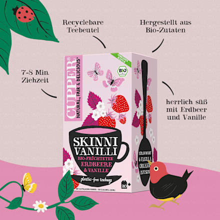 Früchtetee Skinni Vanilli Cupper