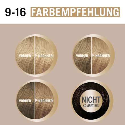 Dauerhafte Coloration Creme Supreme - Nr. 9-16 Helles kühles Blond Schwarzkopf CREME SUPREME