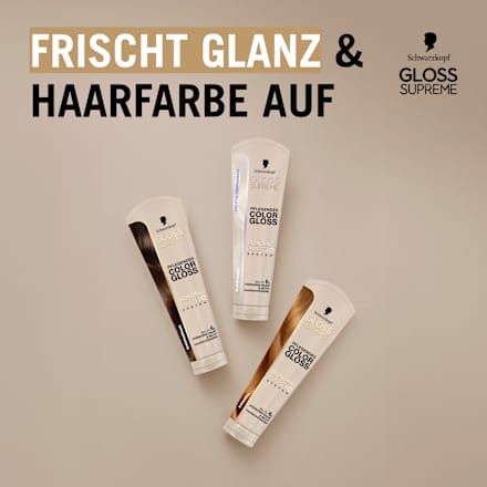 Glossing Platin Blond Schwarzkopf GLOSS SUPREME