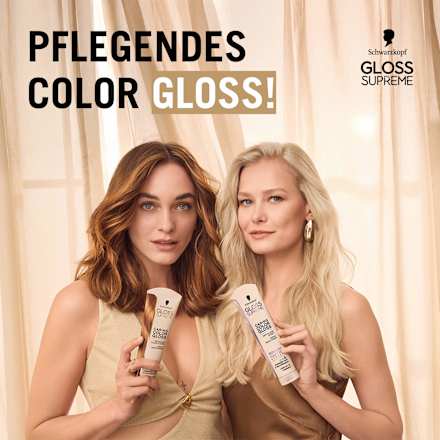Glossing Platin Blond Schwarzkopf GLOSS SUPREME