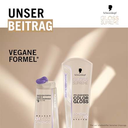 Glossing Platin Blond Schwarzkopf GLOSS SUPREME