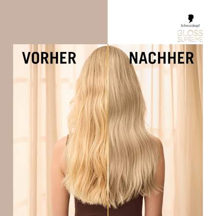 Glossing Platin Blond Schwarzkopf GLOSS SUPREME