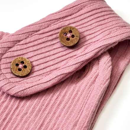 Overall mit Saturn-Motiv, rosa, Gr. 62 ALANA