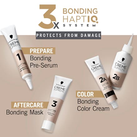 Dauerhafte Coloration Creme Supreme - Nr. 5-60 Schokobraun Schwarzkopf CREME SUPREME