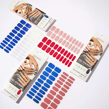 Nagelsticker Gel Easy On Maniküre M06 NÉONAIL