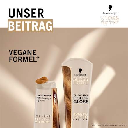 Glossing Karamell Schwarzkopf GLOSS SUPREME