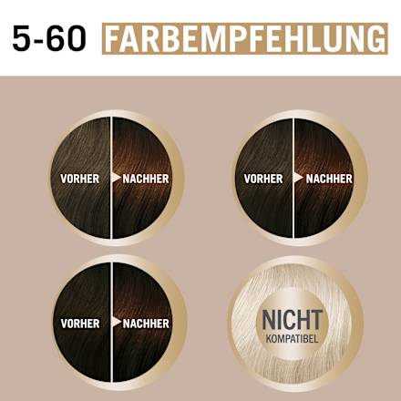 Dauerhafte Coloration Creme Supreme - Nr. 5-60 Schokobraun Schwarzkopf CREME SUPREME