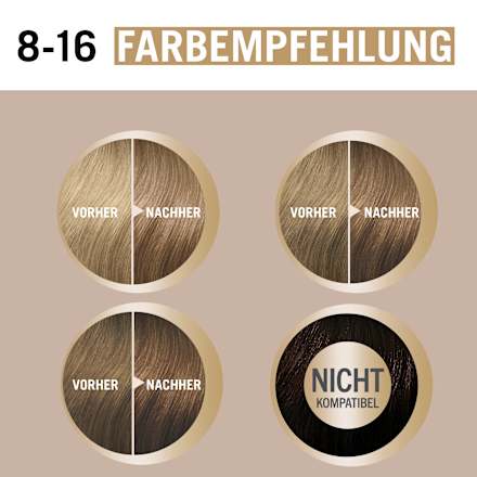 Dauerhafte Coloration Creme Supreme - Nr. 8-16 Kühles Aschblond Schwarzkopf CREME SUPREME