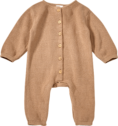 Strickoverall, beige, Gr. 56 ALANA