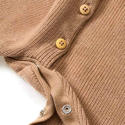 Strickoverall, beige, Gr. 56 ALANA