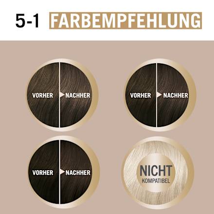 Dauerhafte Coloration Creme Supreme - Nr. 5-1 Kühles Braun Schwarzkopf CREME SUPREME