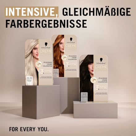 Dauerhafte Coloration Creme Supreme - Nr. 10-19 Extra Helles Perlblond Schwarzkopf CREME SUPREME