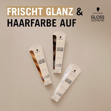 Glossing Schokobraun Schwarzkopf GLOSS SUPREME