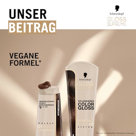 Glossing Schokobraun Schwarzkopf GLOSS SUPREME