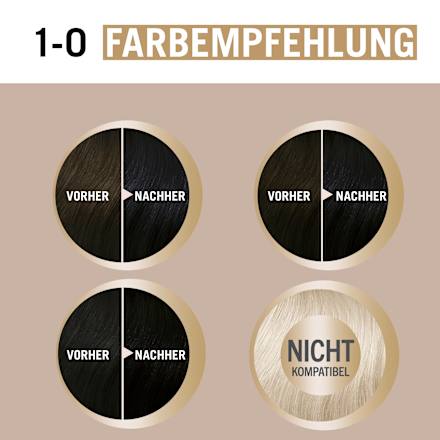 Dauerhafte Coloration Creme Supreme - Nr. 1-0 Tiefes Schwarz Schwarzkopf CREME SUPREME