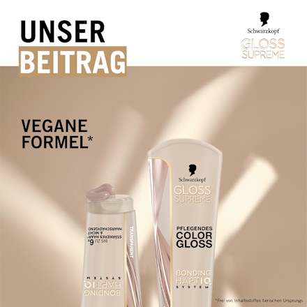 Glossing Transparent Schwarzkopf GLOSS SUPREME